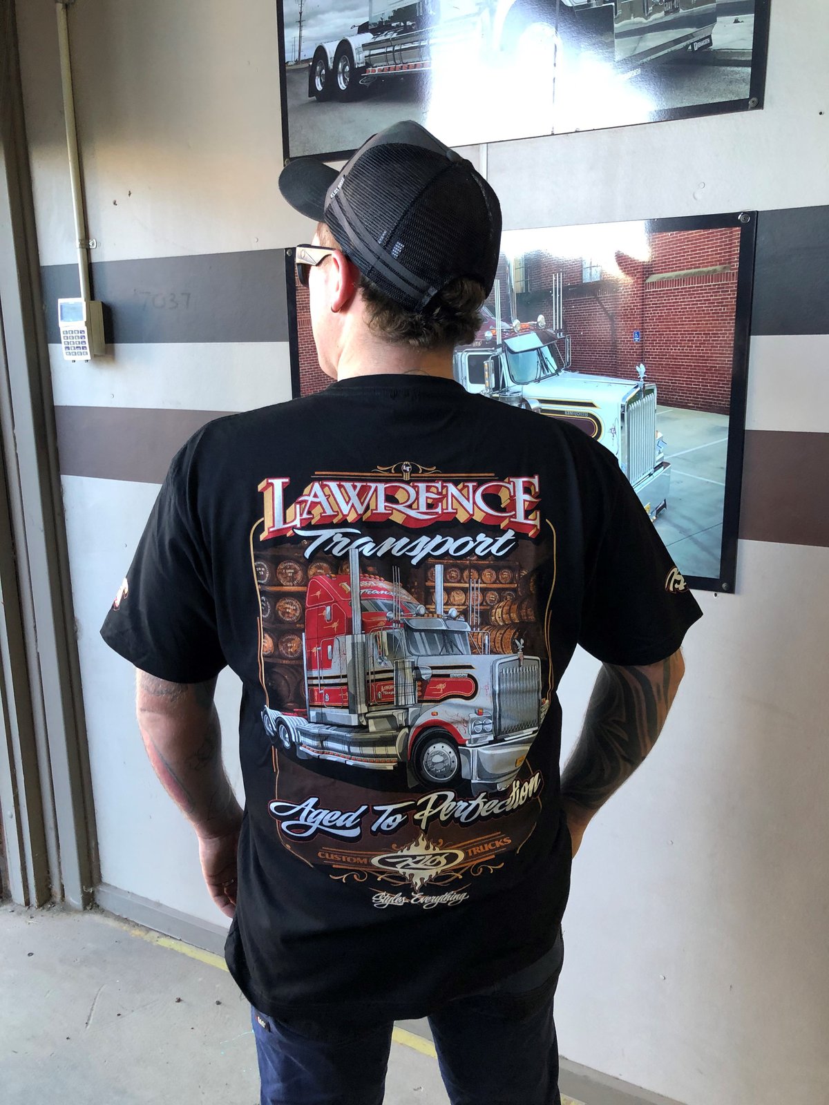 Lawrence Transport T shirts